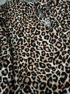 Leopard Printed Top