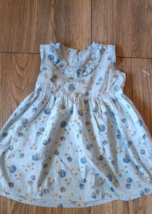 Kid's Girls Cotton Frock Pack Of Four