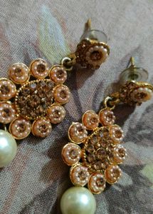 Pearl Drop Earrings