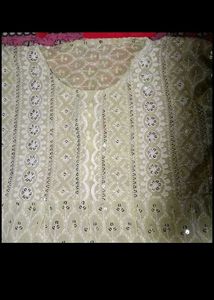 Embroidered Short Kurti