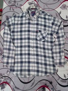 Checked Flannel Shirt