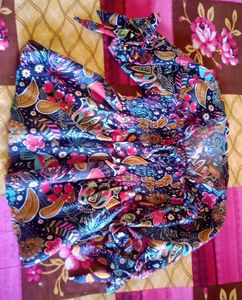 A Beautiful Printed Floral Top