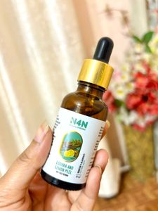 N4N Lodhra &amp; Lemon Peel Serum + Day Cream Set