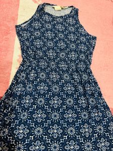 H&amp;M Fit And Flair Dress