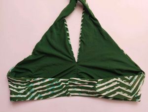 tie-up crop top