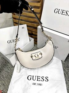 Guess Crescent Bag - Stylish &amp; Chic