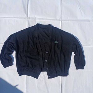 Lacoste Black Cardigan