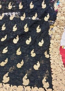 Heavy Beautiful Black Saree