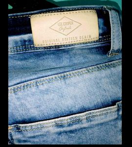 Acid Wash Denim Jeans