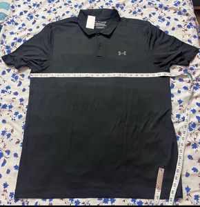 🇻🇳 UNDER ARMOUR Performance Polo** ⚫