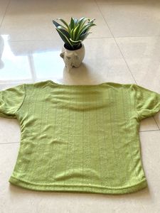 Cute Green Top