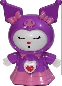 Kuromi Face Changing Keychain