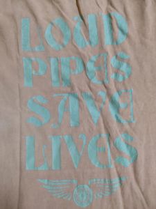 Unisex Brown Tshirt (Size-L)