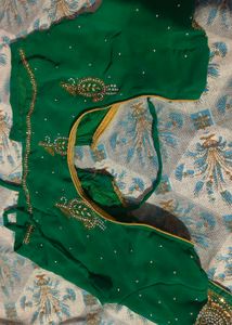 Heavy Work Saree