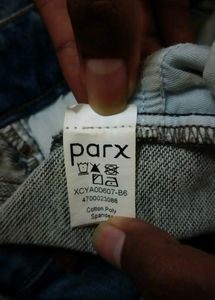 Parx By Park Avenue Denim Jeans