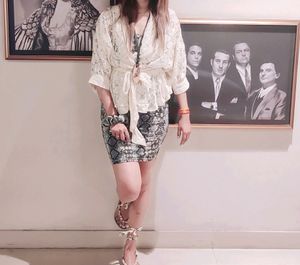 Shein Snake Print Bodycon Dress