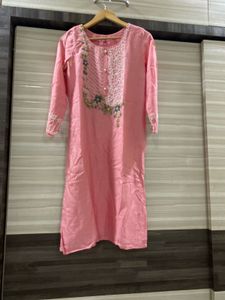 Elegant Pink Kurta