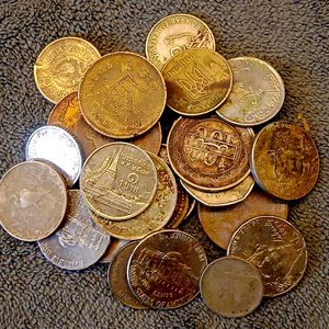 World Coin Collection For Sale (30 Pcs)