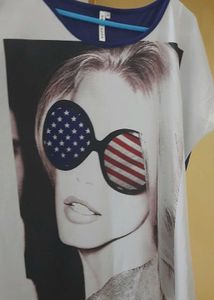 USA Printed Tshirt