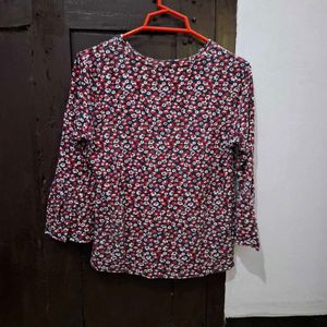 Pretty Floral Top