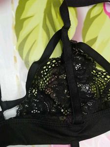 (1131)Black Lace Lingerie Set