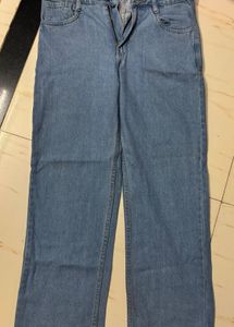 Light Wash Denim Jeans