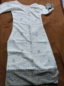 Elegant White Kurta Set