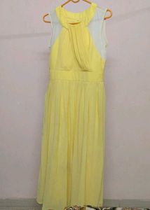Yellow Maxi Dress