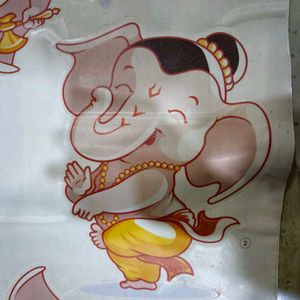 Asian Paints Expressive Ganesha Wall Stickers