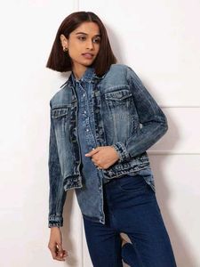Denim Jacket - Stylish & Versatile, L Size