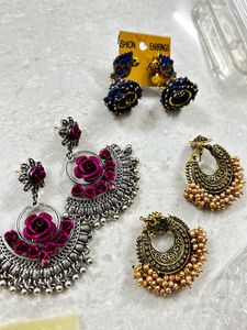 Earrings