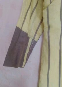 Beautiful Yellow Coloured Kurti
