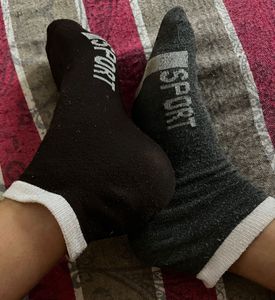 One Pair Of Daily Used Socks