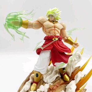 Dragon Ball Z Broly vs Goku Action Figure