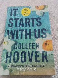 It Starts With Us by Colleen Hoover