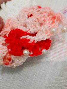 Handmade Crocheted Keychains (Set of 5)