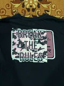 Black Graphic Tee