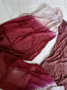 Kurta Set With Beautiful Dupatta