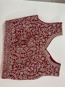 Blingy Luxe Blouse for weddings