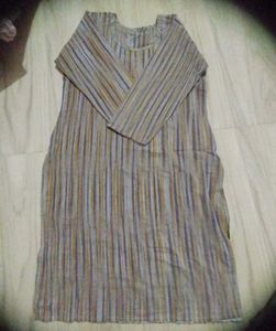 Striped Long Sleeve Dress