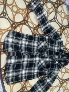 Zara Plaid Flannel Shirt