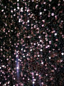 Sparkly One-Shoulder Party Dress