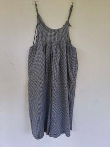 Gingham Jumpsuit