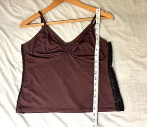 Beautiful Brown Cami Top
