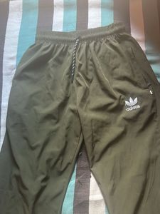 Adidas Olive Green Track Pants