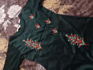 Kurti With matching dupatta