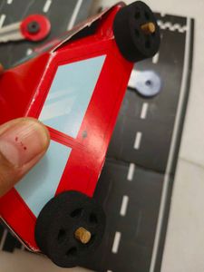 Intellikit Magnetic Vehicle Game