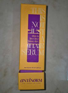 Antinorm BYE BLOW hair serum