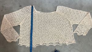 Crochet Lace Top