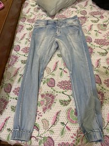 Park Jeans Strectable Slim Fit